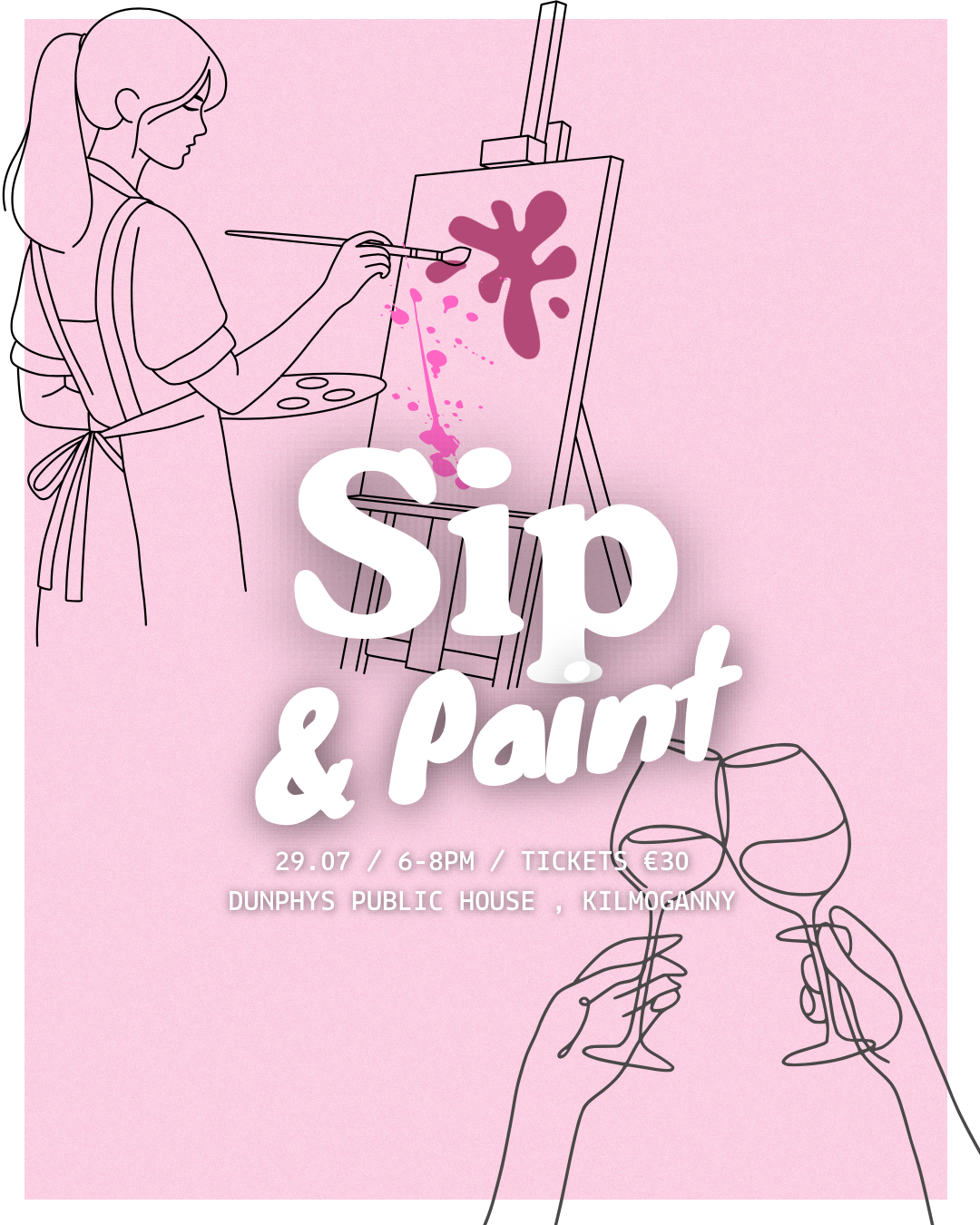 Kilmoganny Paint & Sip 🎨