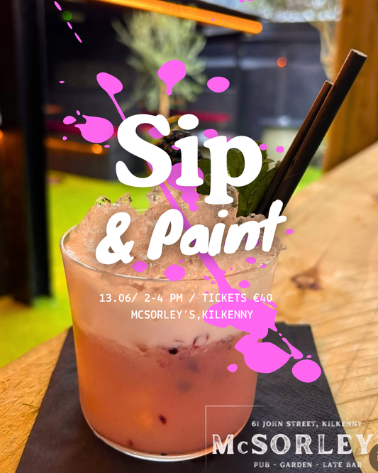 June Paint & Sip🪩
